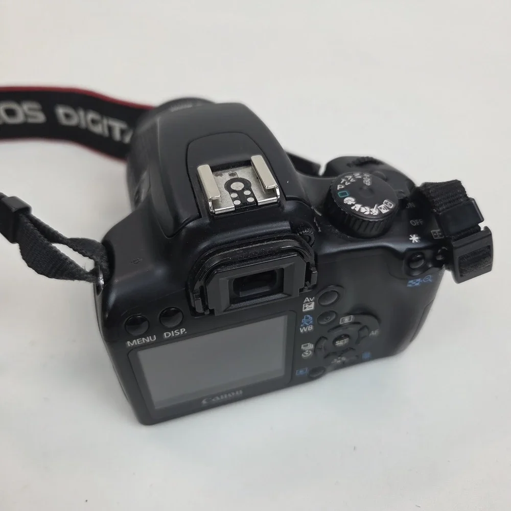 Canon EOS Rebel XS Digital SLR Camera w/18-55mm Lens Charger SD + Battery Tested - Picture 9 of 16